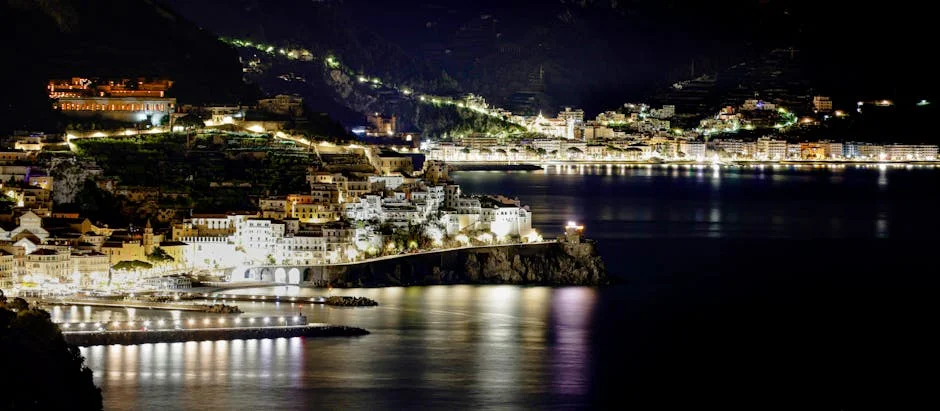 Salerno neighborhood in the Amalfi Coast on a Budget