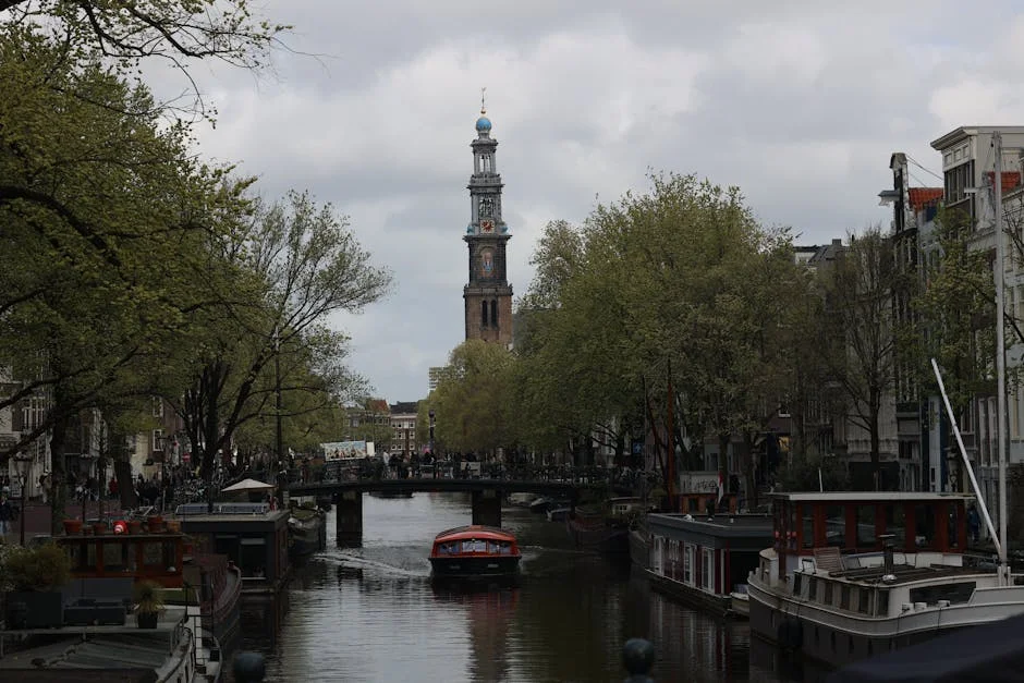 Jordaan neighborhood in Amsterdam
