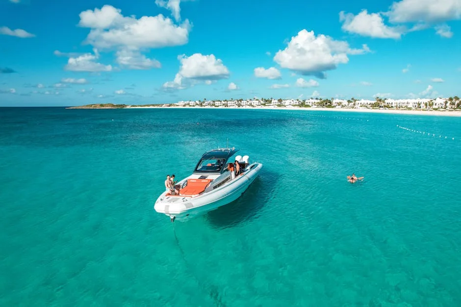 Meads Bay neighborhood in Anguilla