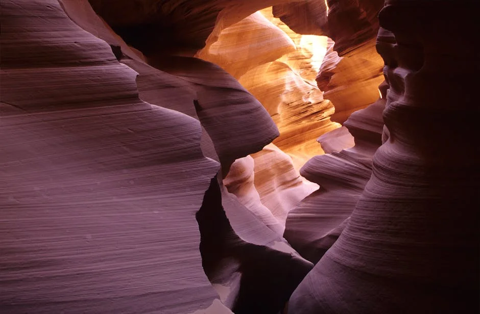 Downtown Page (Lake Powell Boulevard) neighborhood in Antelope Canyon