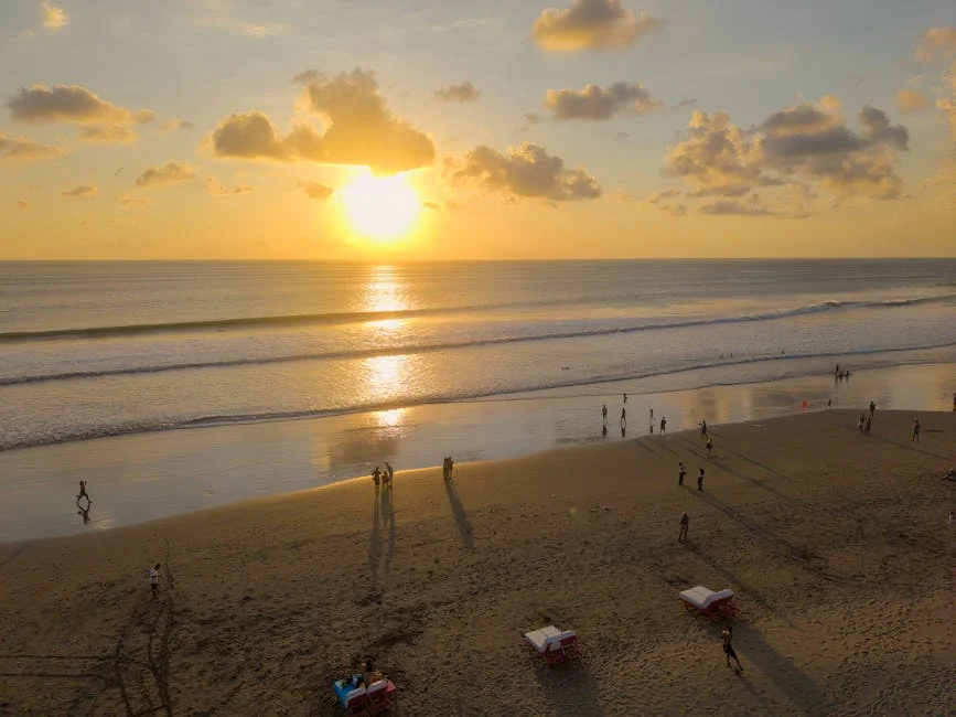 Seminyak neighborhood in Bali
