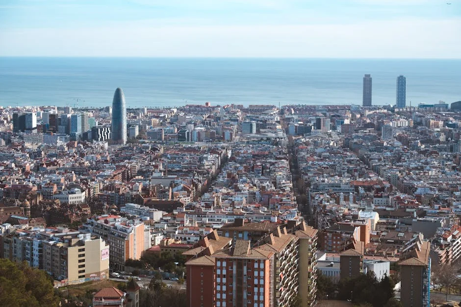Poble Sec neighborhood in Barcelona
