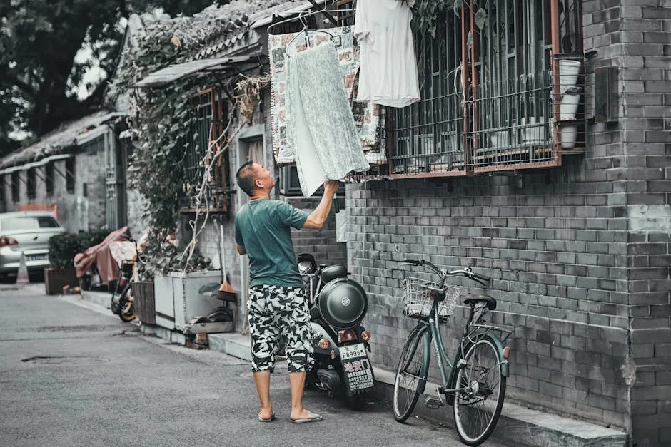 Gulou / Drum Tower Hutong Area neighborhood in Beijing