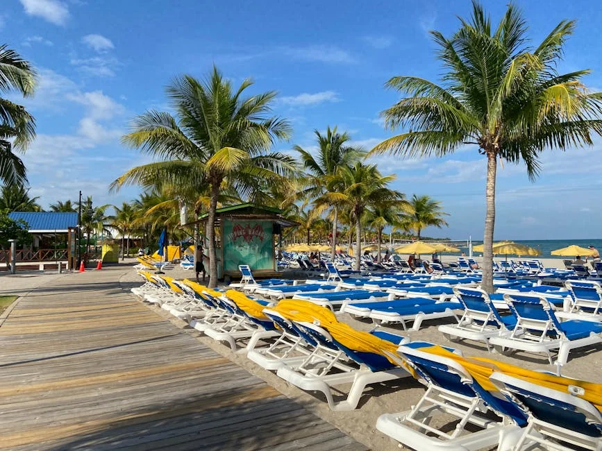 Ambergris Caye (San Pedro) neighborhood in Belize for Beach