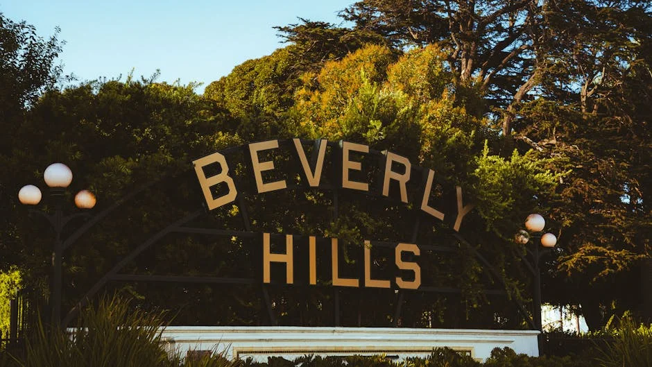 The Golden Triangle neighborhood in Beverly Hills