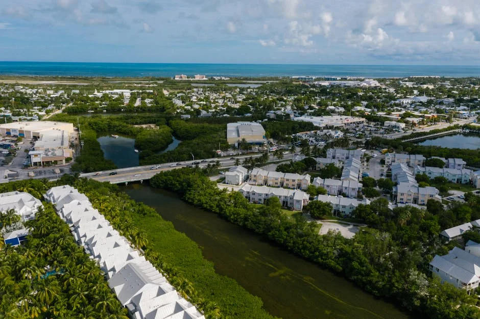 Alice Town neighborhood in Bimini