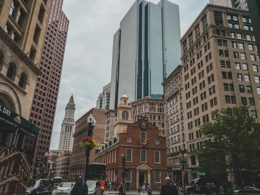 Beacon Hill neighborhood in Boston to Walk Everywhere