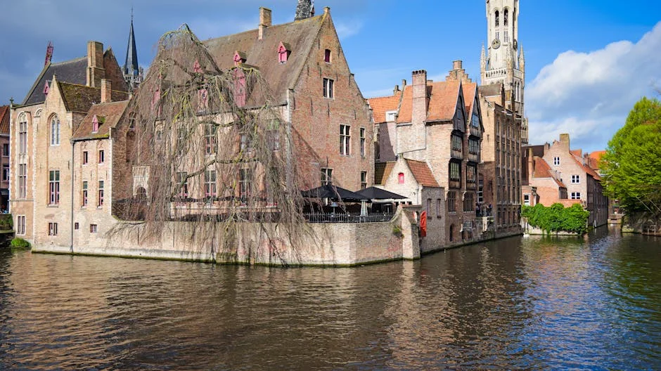 Markt & Belfry neighborhood in Bruges