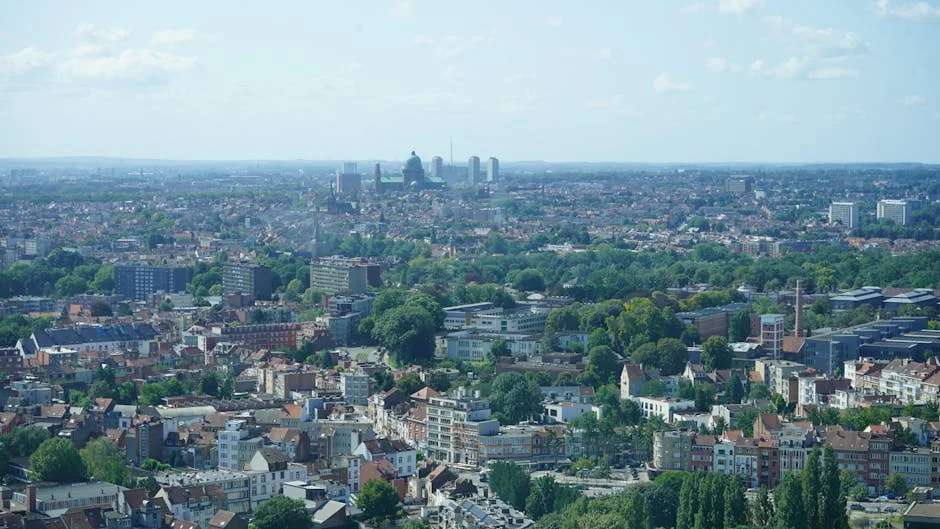 Saint-Gilles neighborhood in Brussels for the First Time