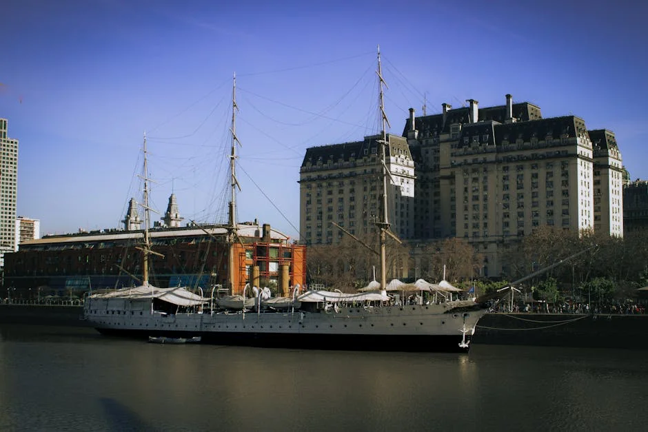 Puerto Madero neighborhood in Buenos Aires