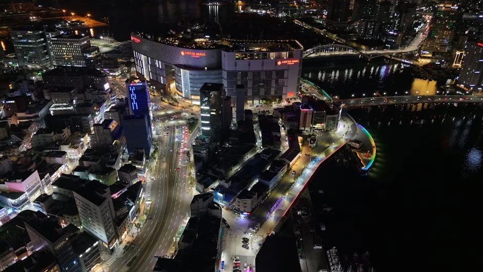 Seomyeon neighborhood in Busan