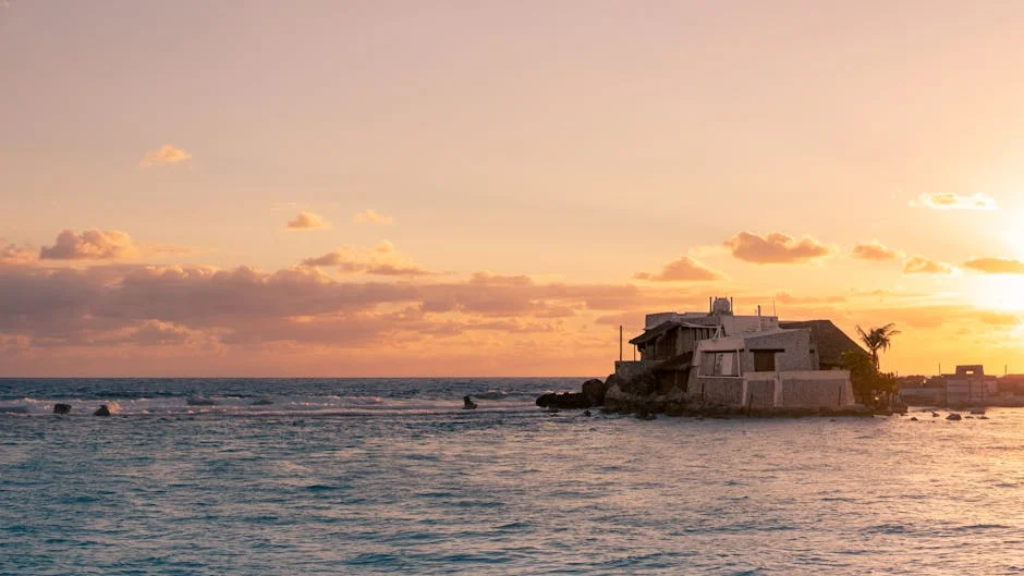 Isla Mujeres neighborhood in Cancun