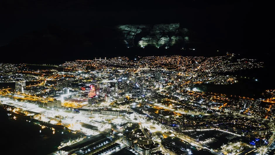 City Bowl neighborhood in Cape Town