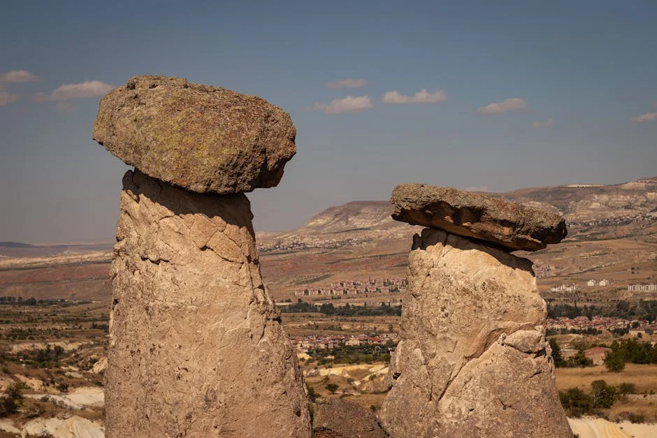 Goreme neighborhood in Cappadocia