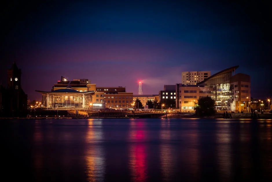 City Centre neighborhood in Cardiff