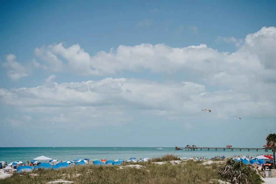 Clearwater Beach neighborhood in Clearwater, Florida