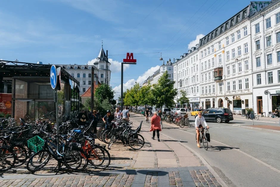 Nørreport neighborhood in Copenhagen with Kids