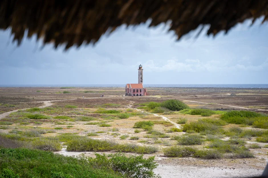 Westpunt (Banda Bou) neighborhood in Curacao