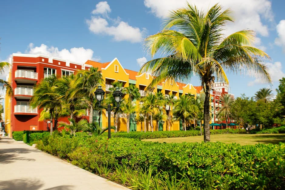 Jan Thiel neighborhood in Curaçao