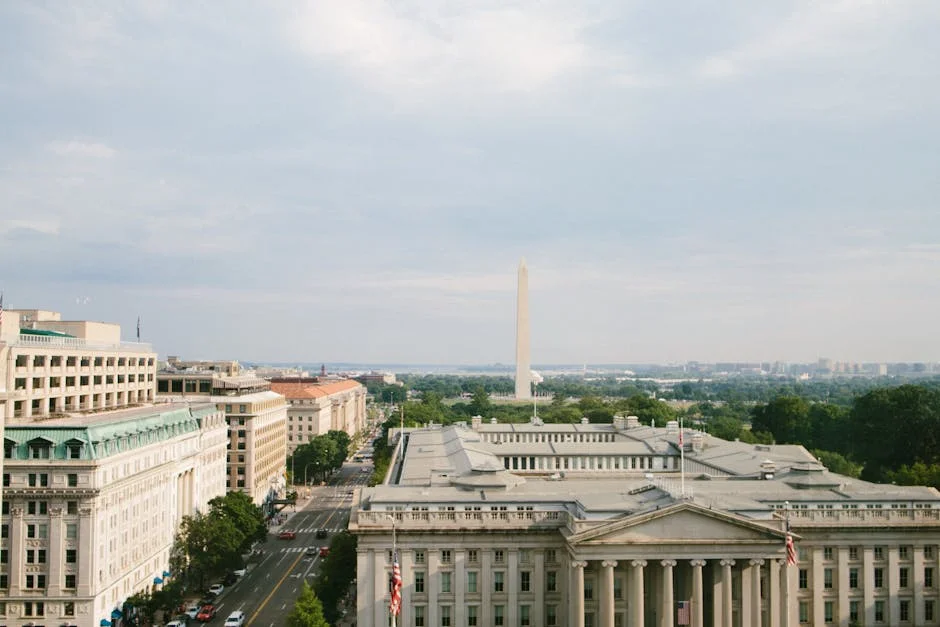Dupont Circle neighborhood in Washington DC