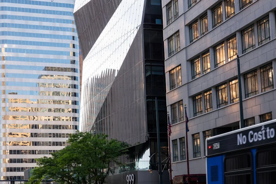 Central Business District (CBD) neighborhood in Downtown Denver