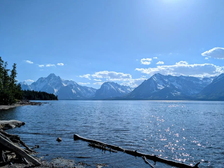 Colter Bay neighborhood in Grand Teton National Park