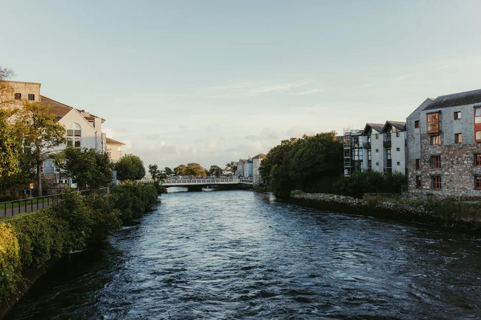 Latin Quarter neighborhood in Galway