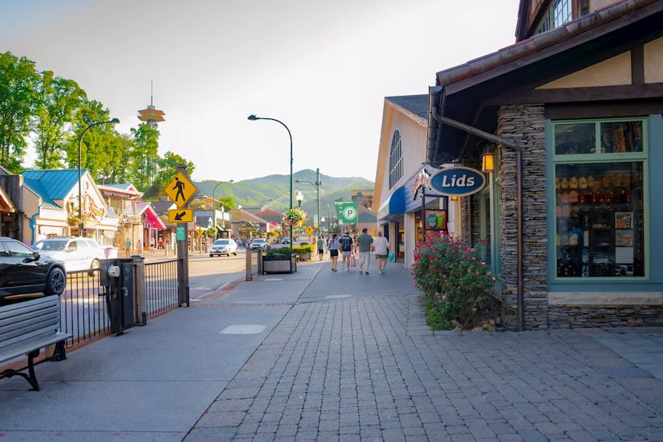 Pigeon Forge Border (East Parkway) neighborhood in Gatlinburg