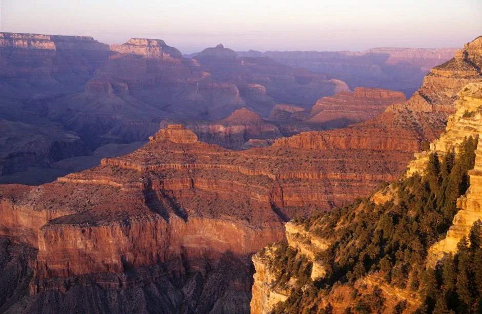 Tusayan neighborhood in at the Grand Canyon South Rim
