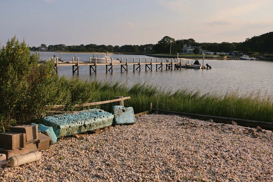 Southampton Village neighborhood in the Hamptons