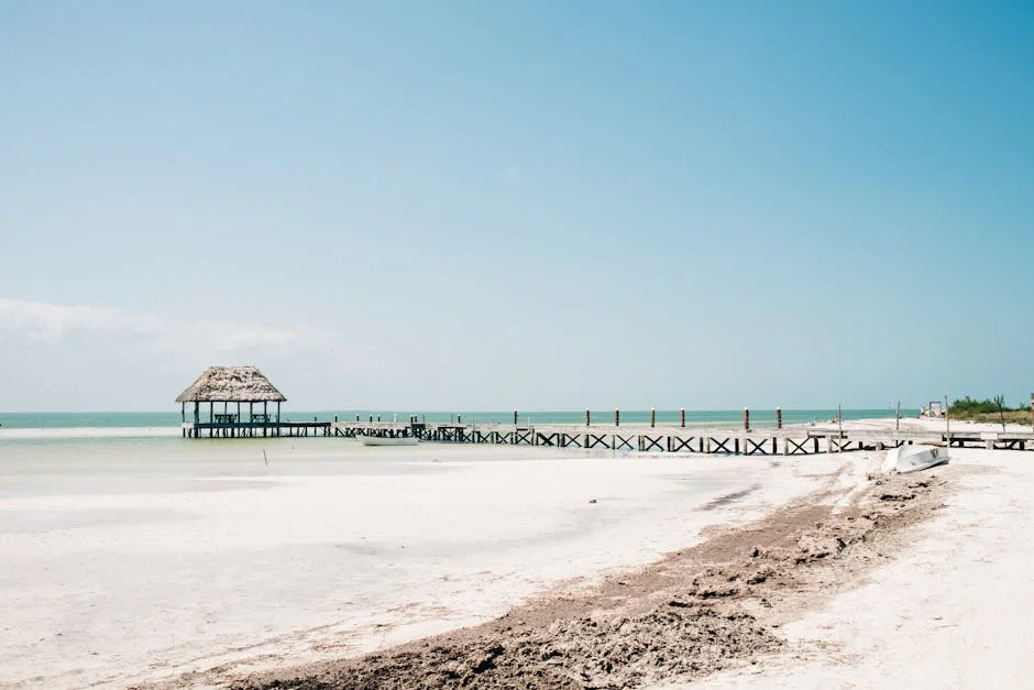 Punta Coco neighborhood in Holbox