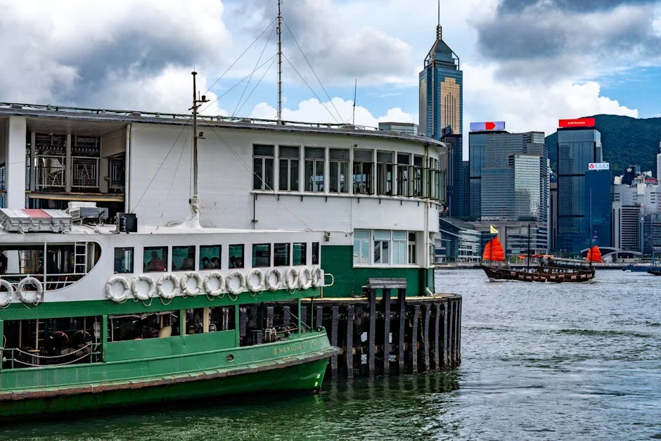 Tsim Sha Tsui neighborhood in Hong Kong