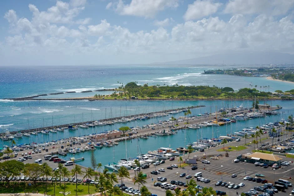 Ala Moana neighborhood in Honolulu