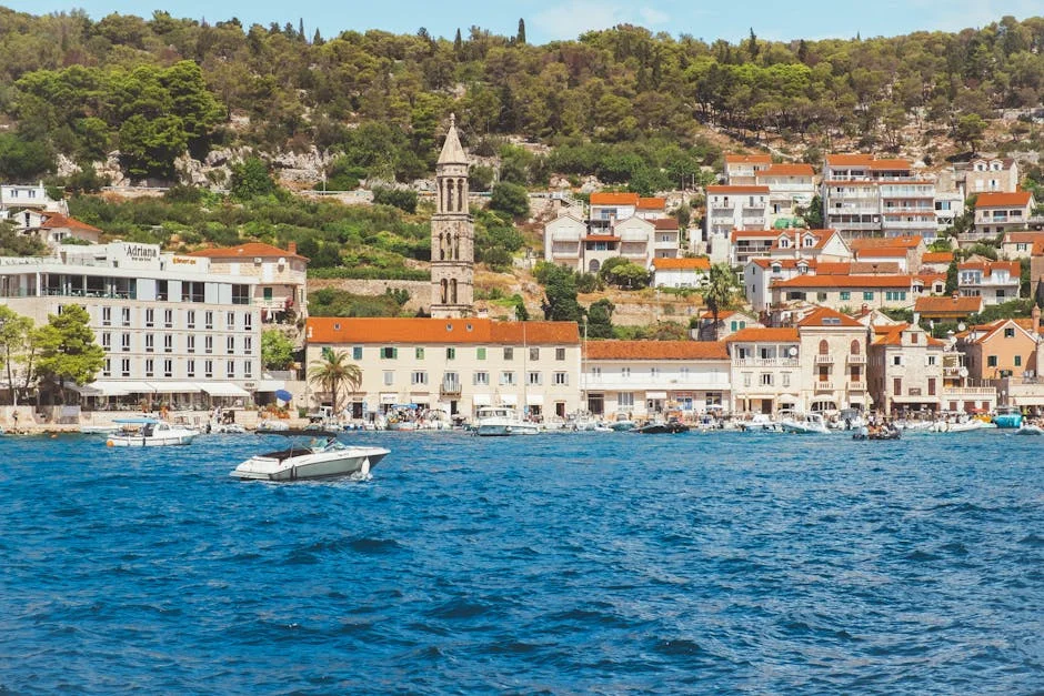 Hvar Town (Grad Hvar) neighborhood in Hvar, Croatia