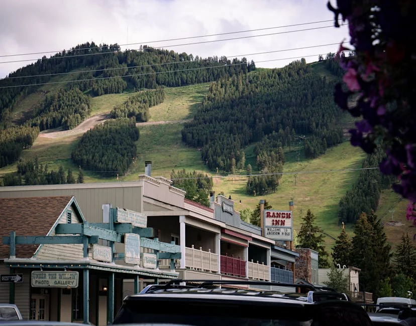Downtown Jackson (Town Square) neighborhood in Jackson Hole, WY