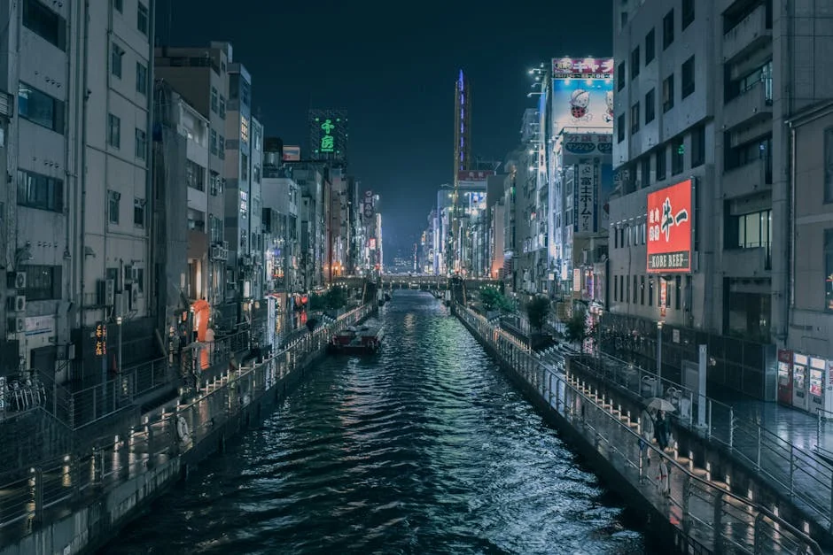 Namba, Osaka neighborhood in Japan
