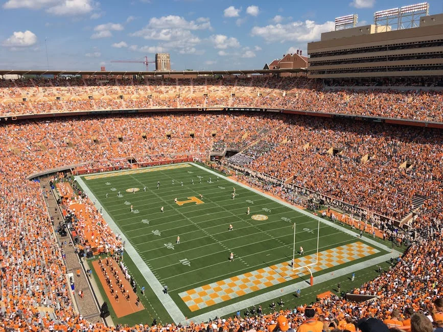 University of Tennessee / Fort Sanders neighborhood in Knoxville