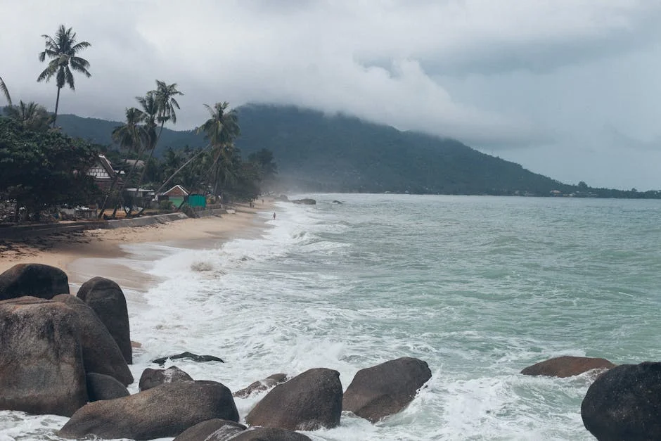 Bophut and Fisherman's Village neighborhood in Koh Samui