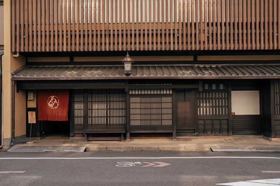 Gion neighborhood in Kyoto