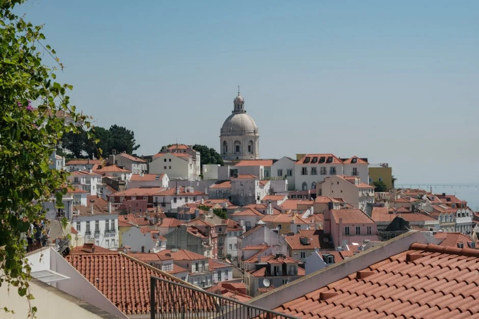Alfama neighborhood in Lisbon