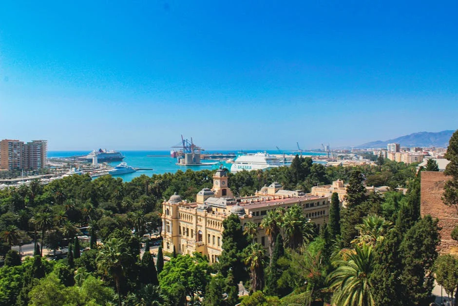 Soho neighborhood in Malaga