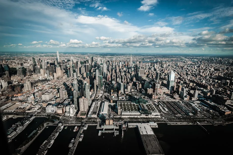 Hell's Kitchen neighborhood in Manhattan, New York