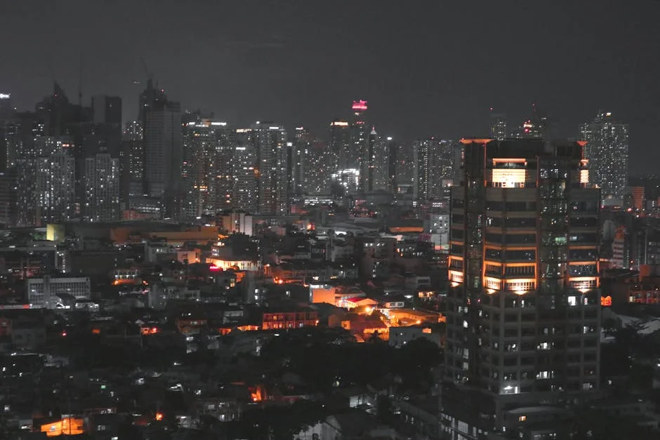 Intramuros neighborhood in Manila