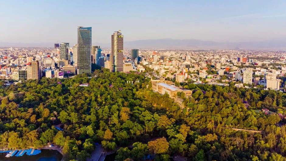 Polanco neighborhood in Mexico City