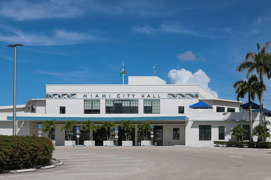 Coconut Grove neighborhood in Miami for the First Time