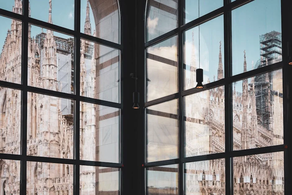 Brera neighborhood in Milan