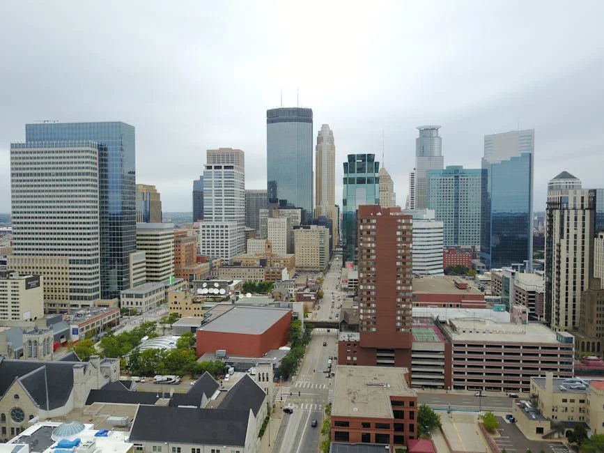North Loop neighborhood in Minneapolis