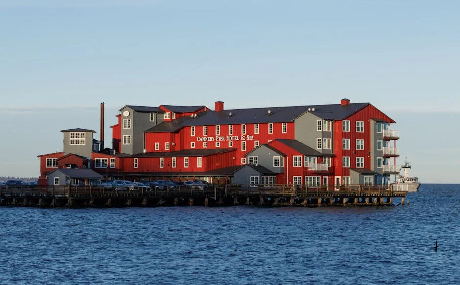 Cannery Row & Aquarium neighborhood in Monterey