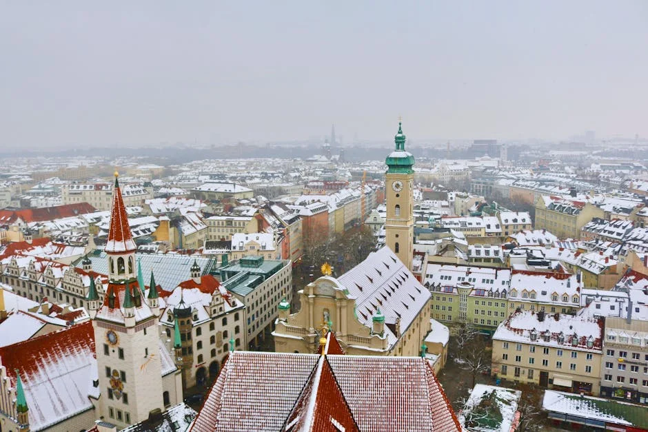 Altstadt (Old Town) neighborhood in Munich
