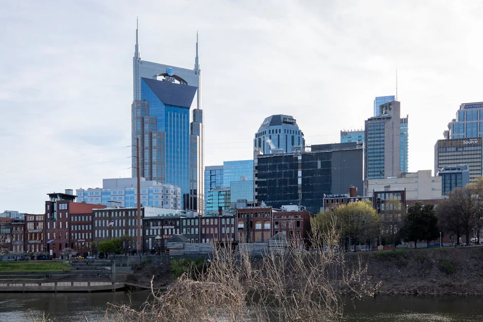 SoBro neighborhood in Nashville